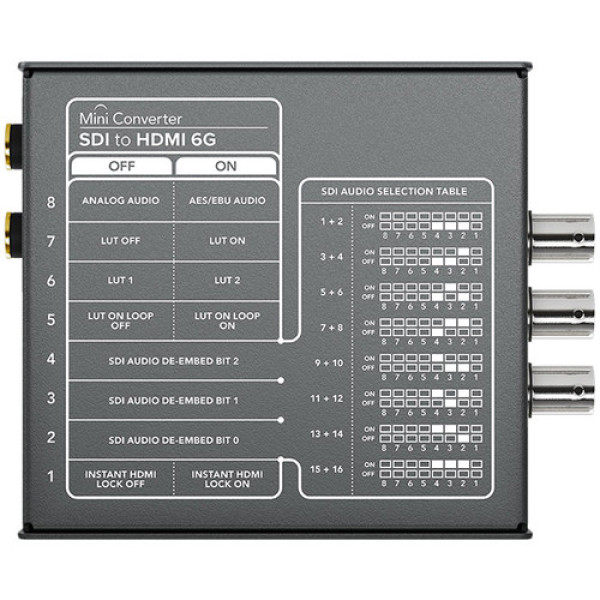 Конвертер Mini Converter - SDI to HDMI 6G
